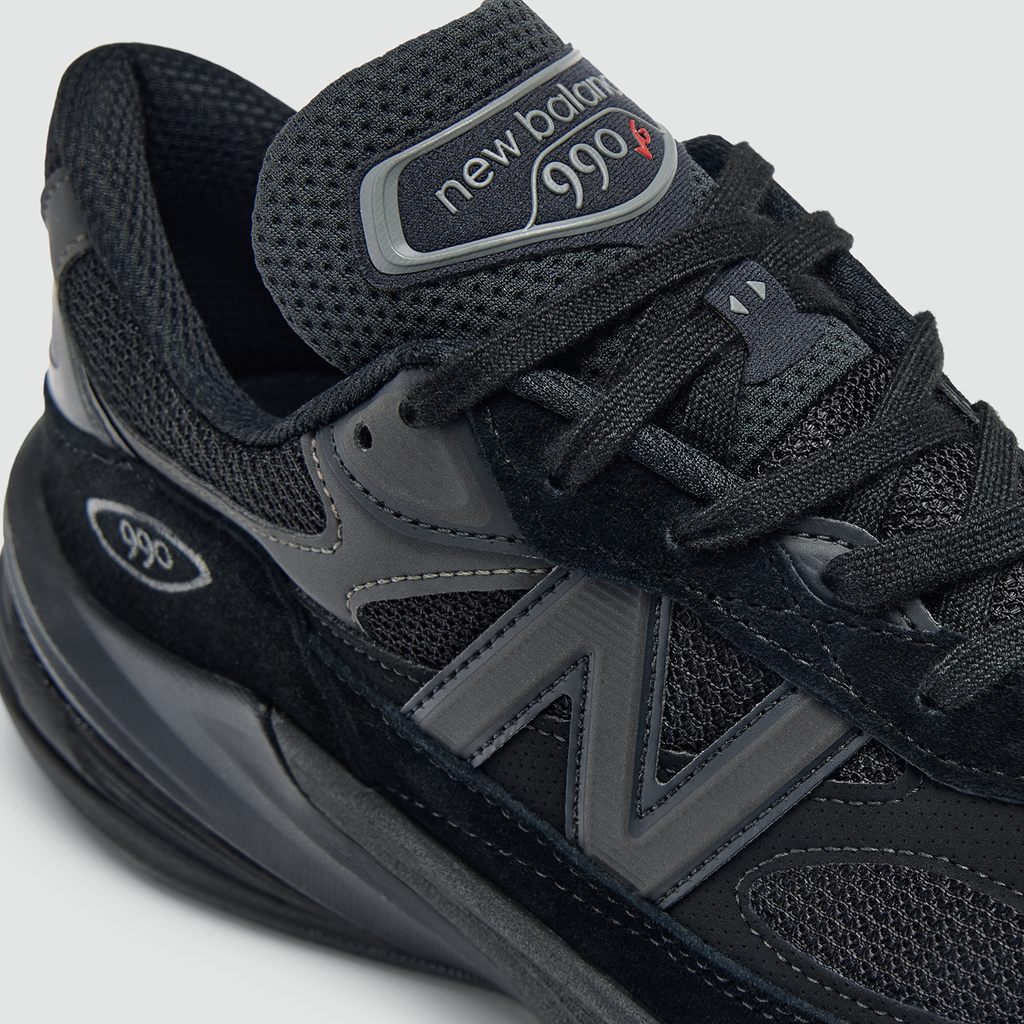 New Balance M 990 MiUS v6 Freizeitschuhe in SCHWARZ