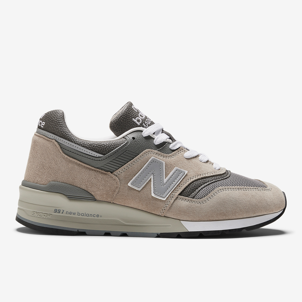 New Balance M 997 Made in USA Freizeitschuhe in GRAU