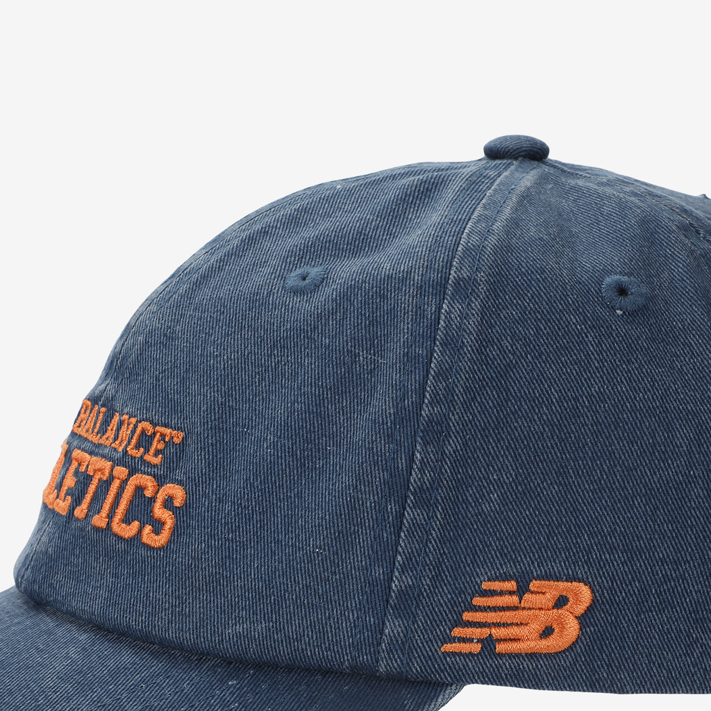 New Balance 6 Panel NB Athletics in BLAU