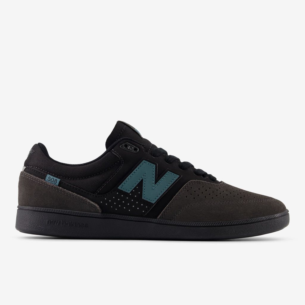 New Balance M Numeric 508 Brandon Westgate Skateboardschuhe in SCHWARZ