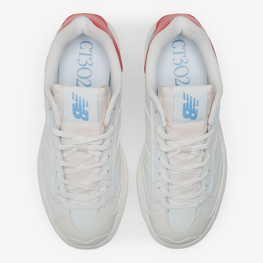 New Balance U 302 Kodachrome Freizeitschuhe in WEISS
