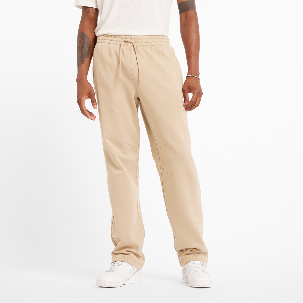 New Balance Hoops Uniform Pant in GRAU