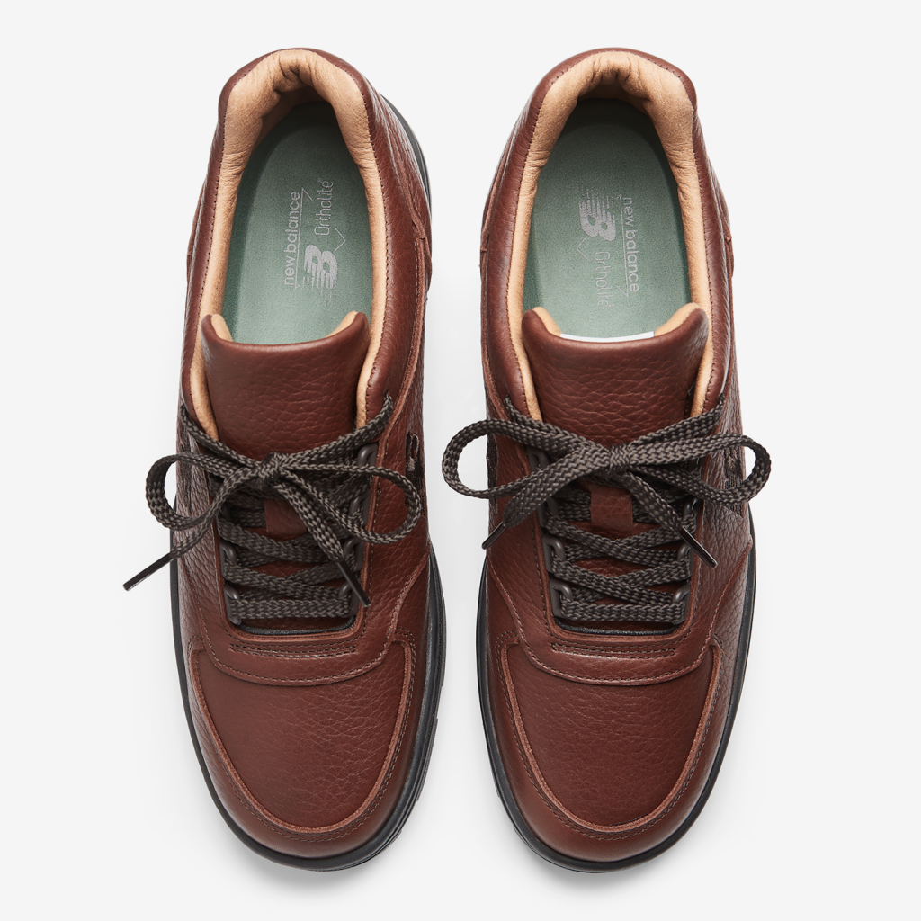 New Balance M Allerdale Made in UK Essentials Freizeitschuhe in BRAUN