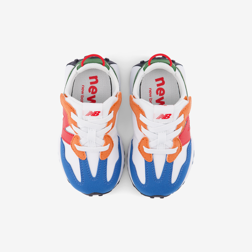 New Balance I 327 Freizeitschuhe in WEISS