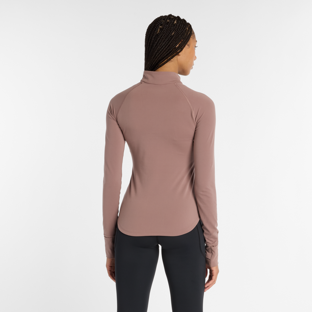 New Balance W NB Harmony Full Zip in BRAUN