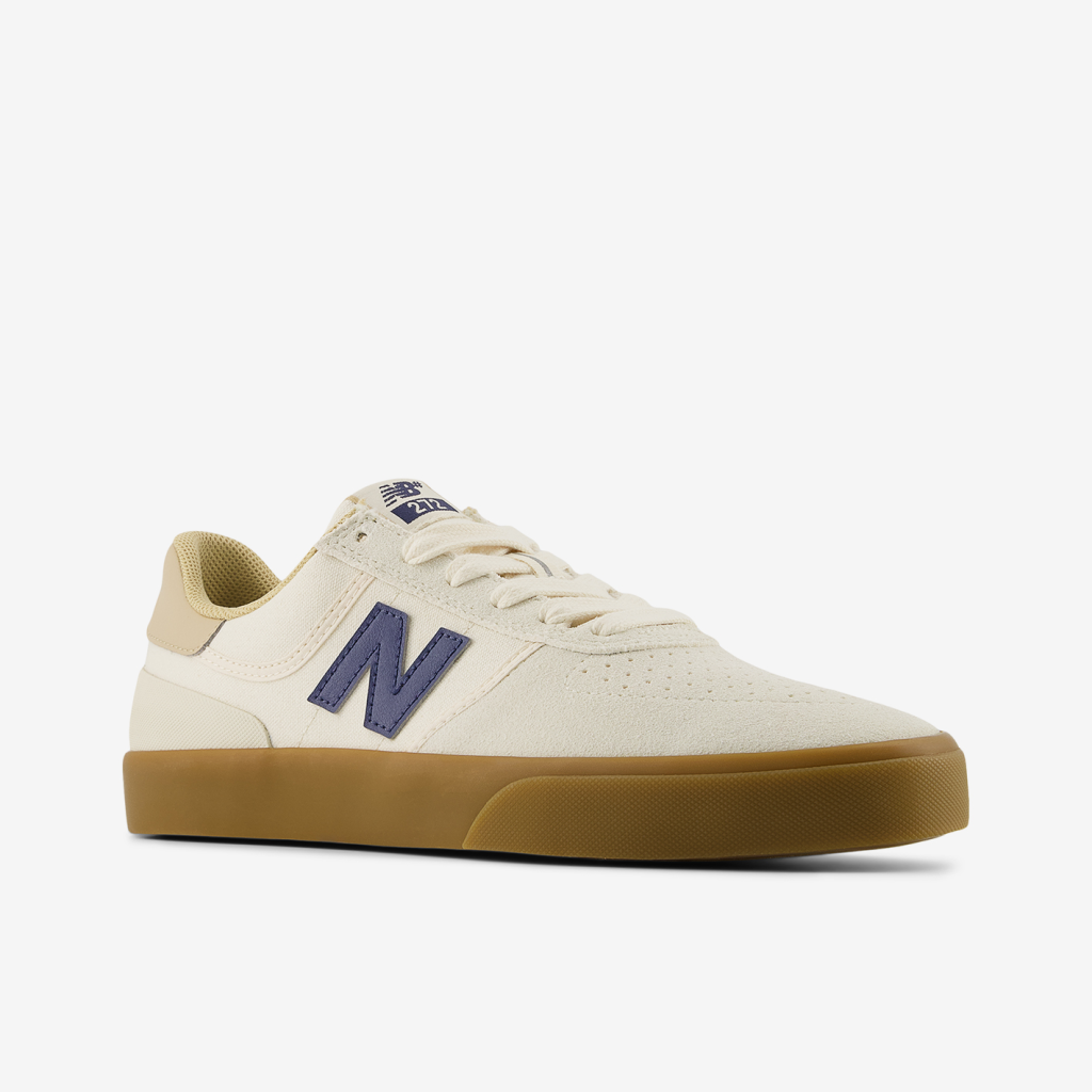 New Balance U Numeric 272 Skateboardschuhe in WEISS