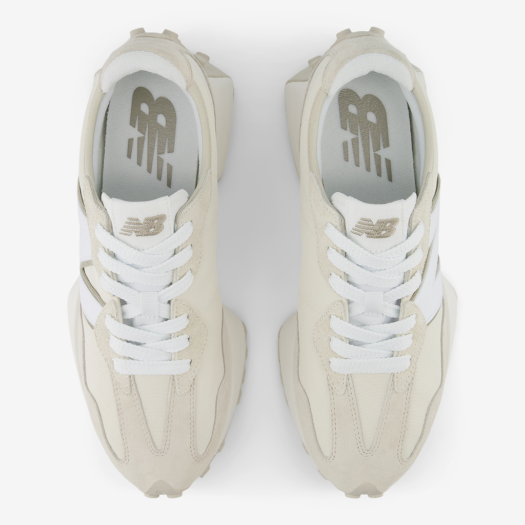 New Balance U 327 Contrast Freizeitschuhe in BEIGE