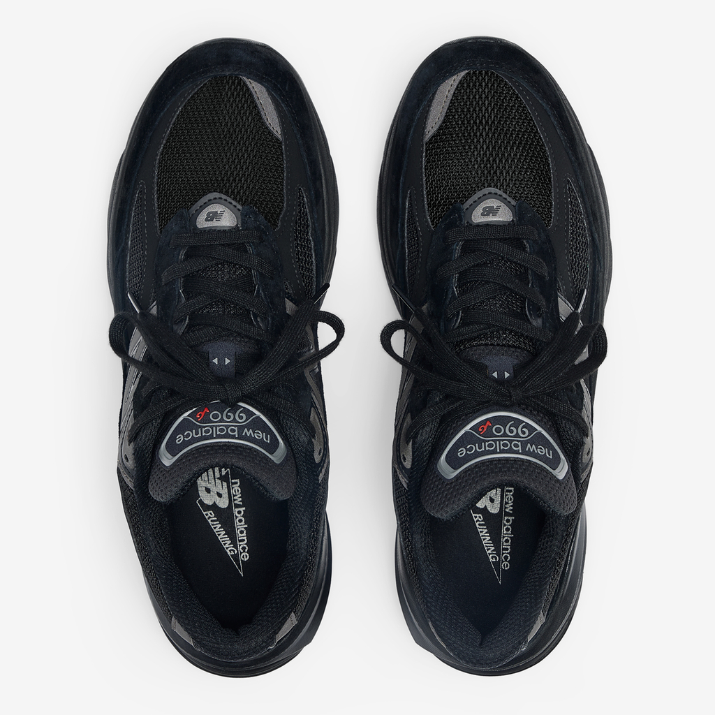 New Balance M 990 MiUS v6 Freizeitschuhe in SCHWARZ