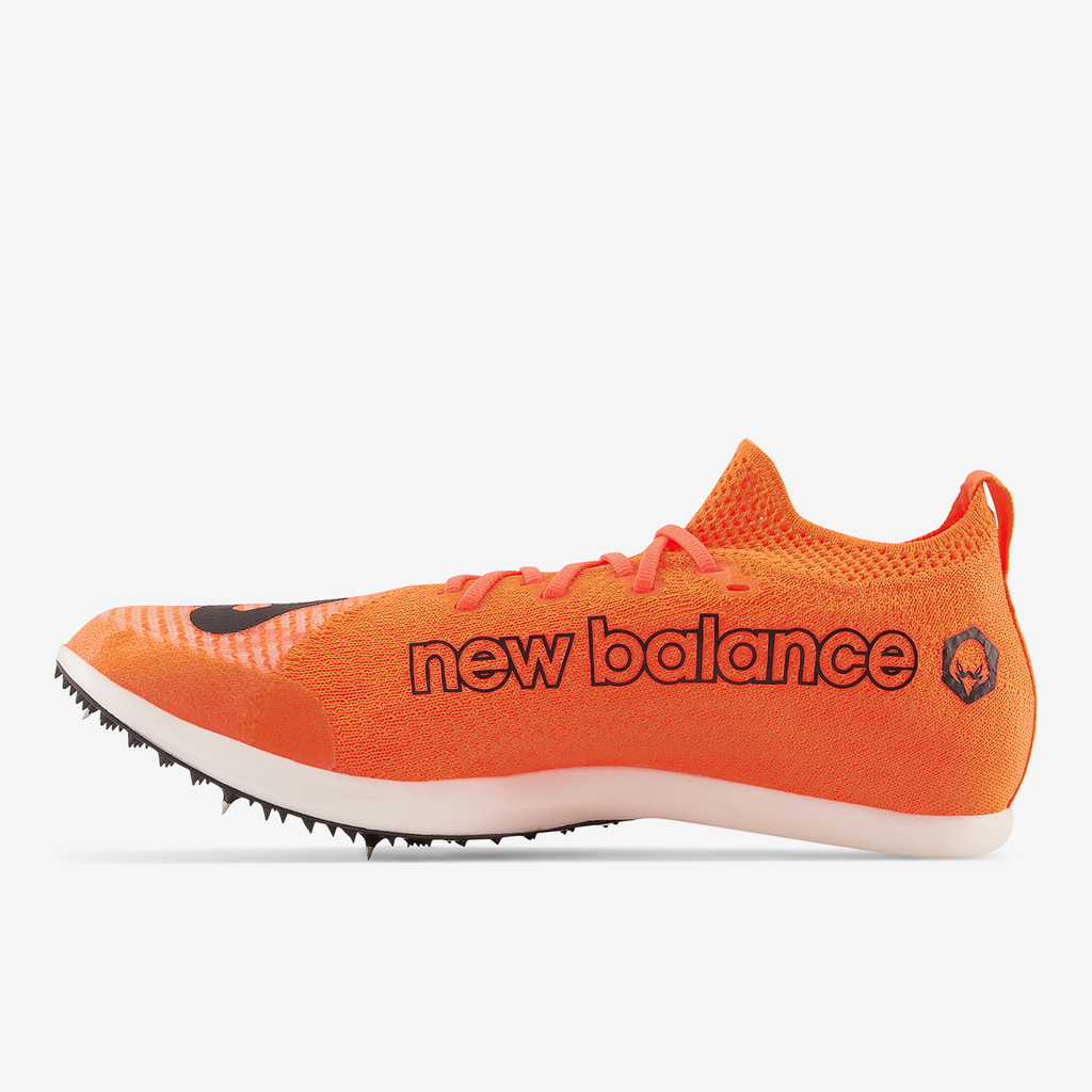 New Balance SuperComp MD-X v2 Nagelschuhe in ORANGE