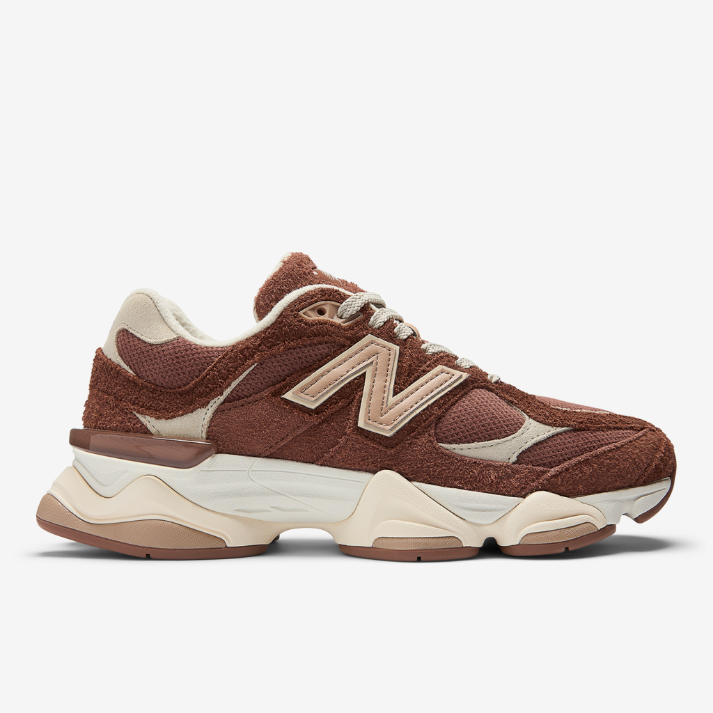 New Balance U 9060 Cozy Comfort Freizeitschuhe in BRAUN