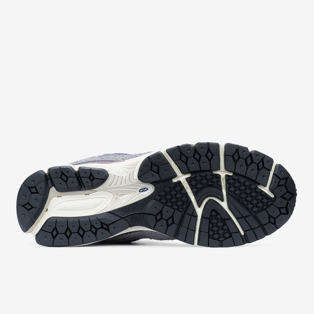 New Balance M 2002R Essentials Freizeitschuhe in BLAU