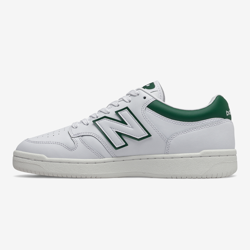 New Balance U 480 Core Freizeitschuhe in WEISS