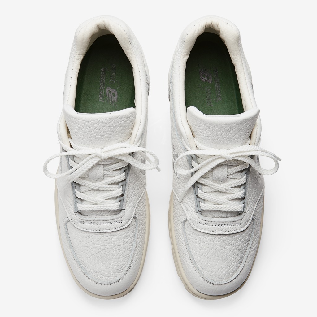 New Balance M Allerdale Made in UK Essentials Freizeitschuhe in WEISS