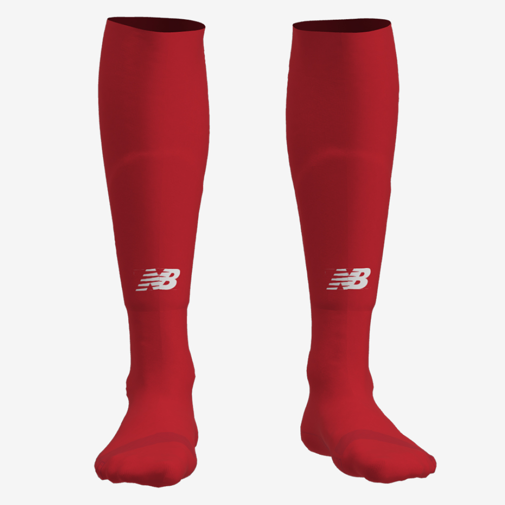 New Balance TW Kit Match Sock in ROT