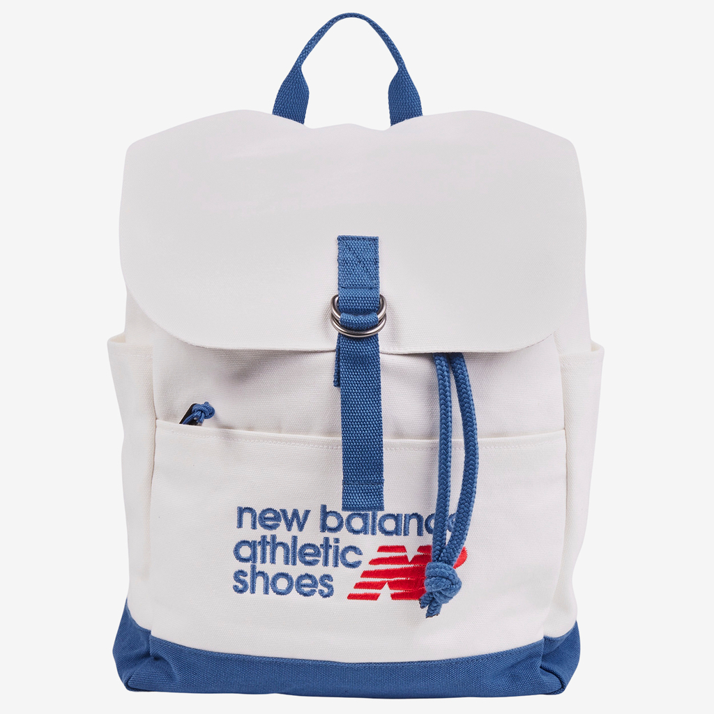 New Balance Canvas Backpack in BLAU