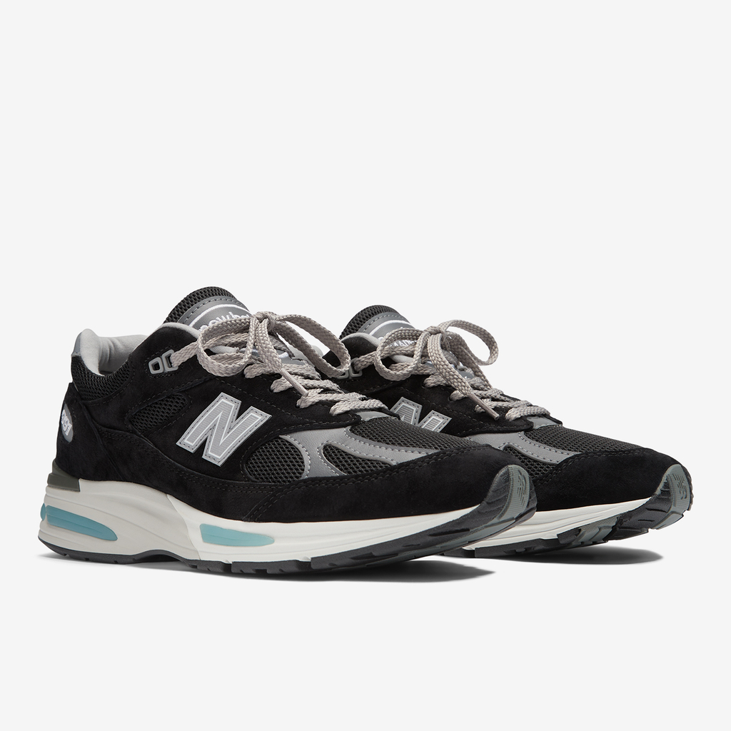 New Balance M 991 v2 MiUK Essentials Freizeitschuhe in SCHWARZ