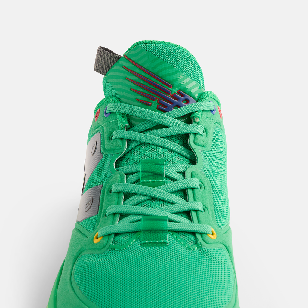 New Balance M Hesi Low v1 Basketballschuhe in GRÜN
