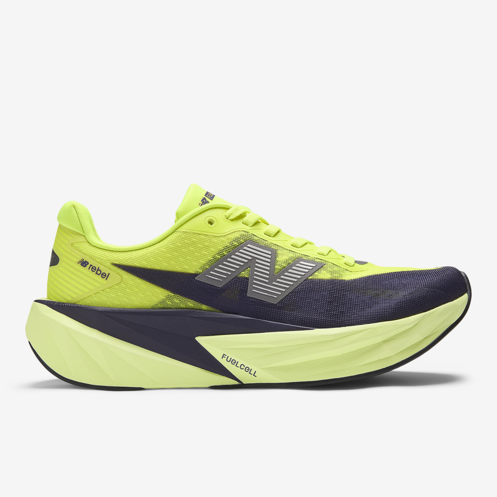New Balance WFCX3PE FuelCell Rebel v5 Laufschuhe in GRÜN