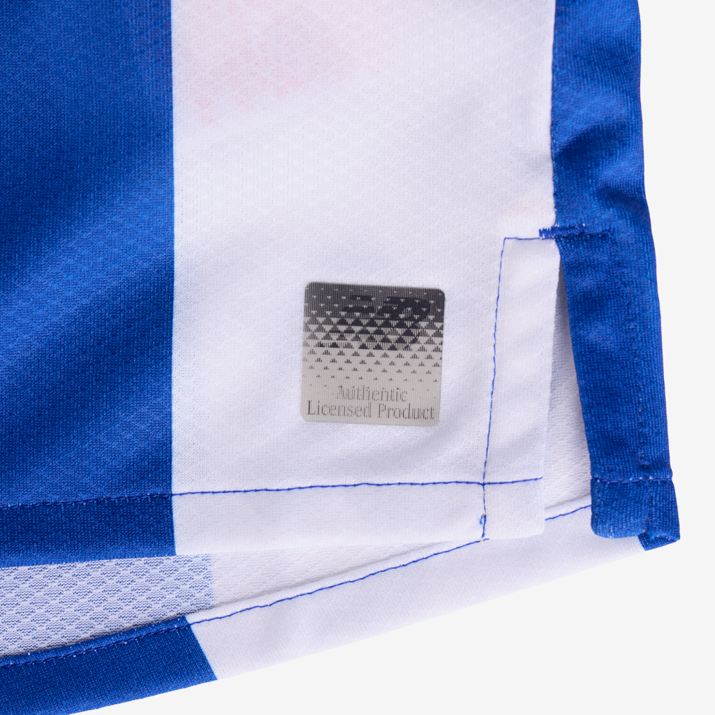New Balance FC Porto Home Junior SS Jersey 25/26 in BLAU