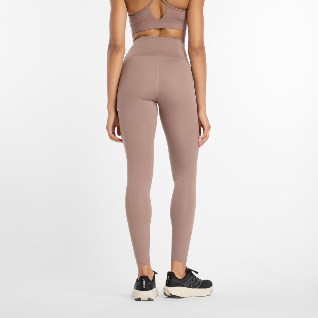 New Balance W NB Harmony High Rise Legging 27" in BRAUN