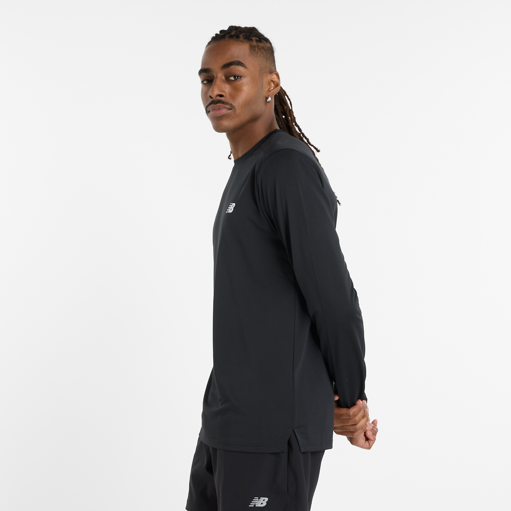 New Balance Sport Long Sleeve Shirt in SCHWARZ