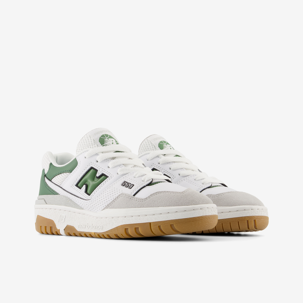 New Balance G 550 Elevated Essentials Freizeitschuhe in WEISS