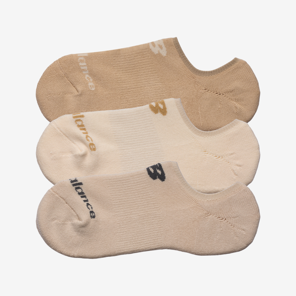 New Balance NB Everyday Ultra Low No Show 3 Pairs in MEHRFARBIG