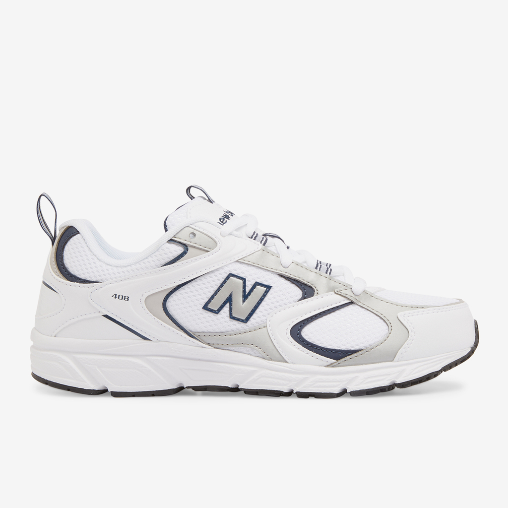 New Balance U 408 Core Freizeitschuhe in WEISS