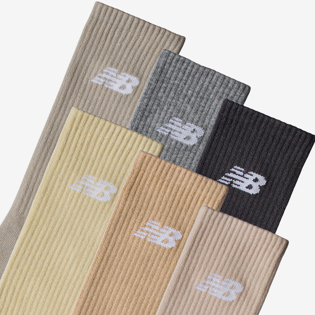 New Balance NB Everyday Crew 6 Pairs in MEHRFARBIG