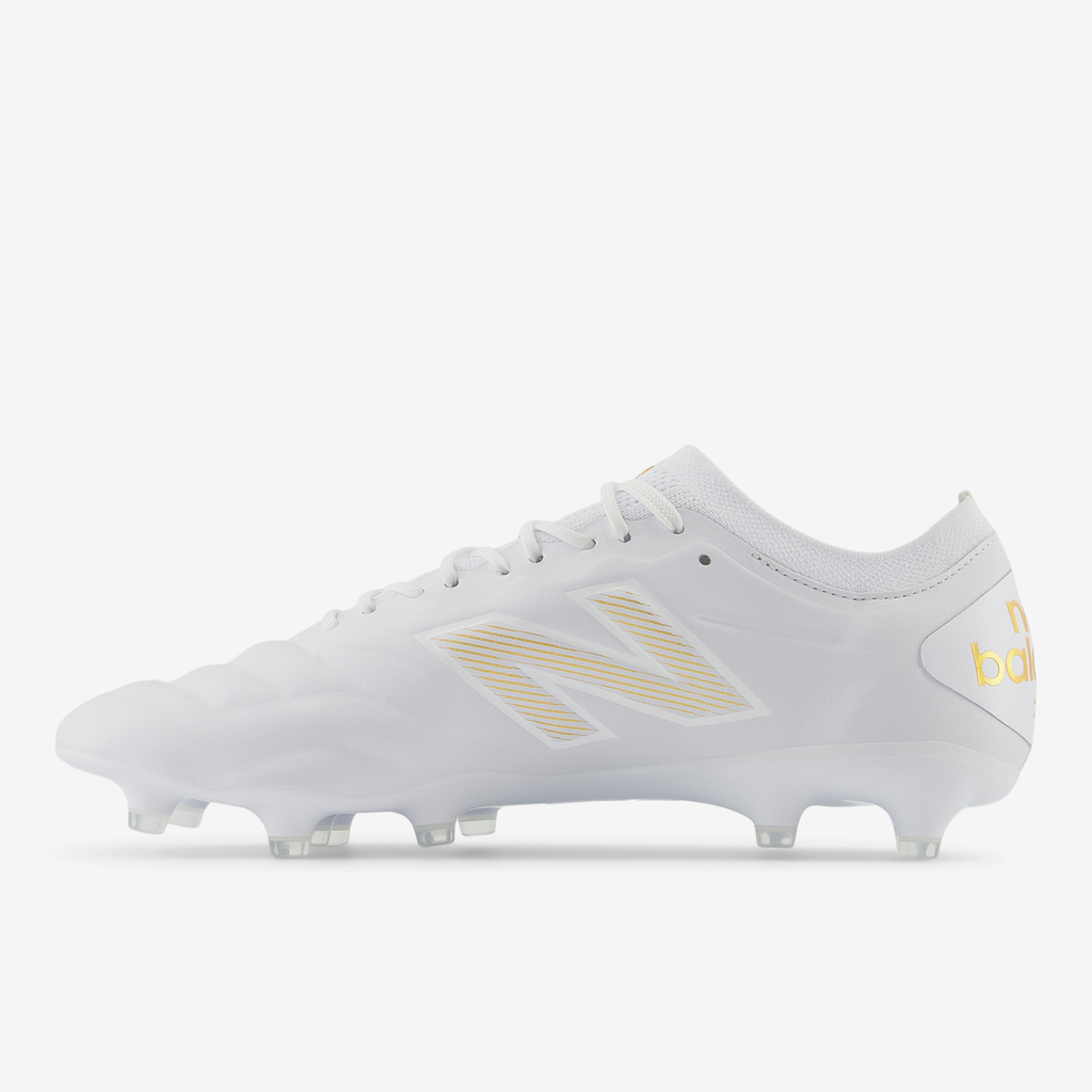 New Balance M 442 Elite FG Core Nockenschuhe in WEISS