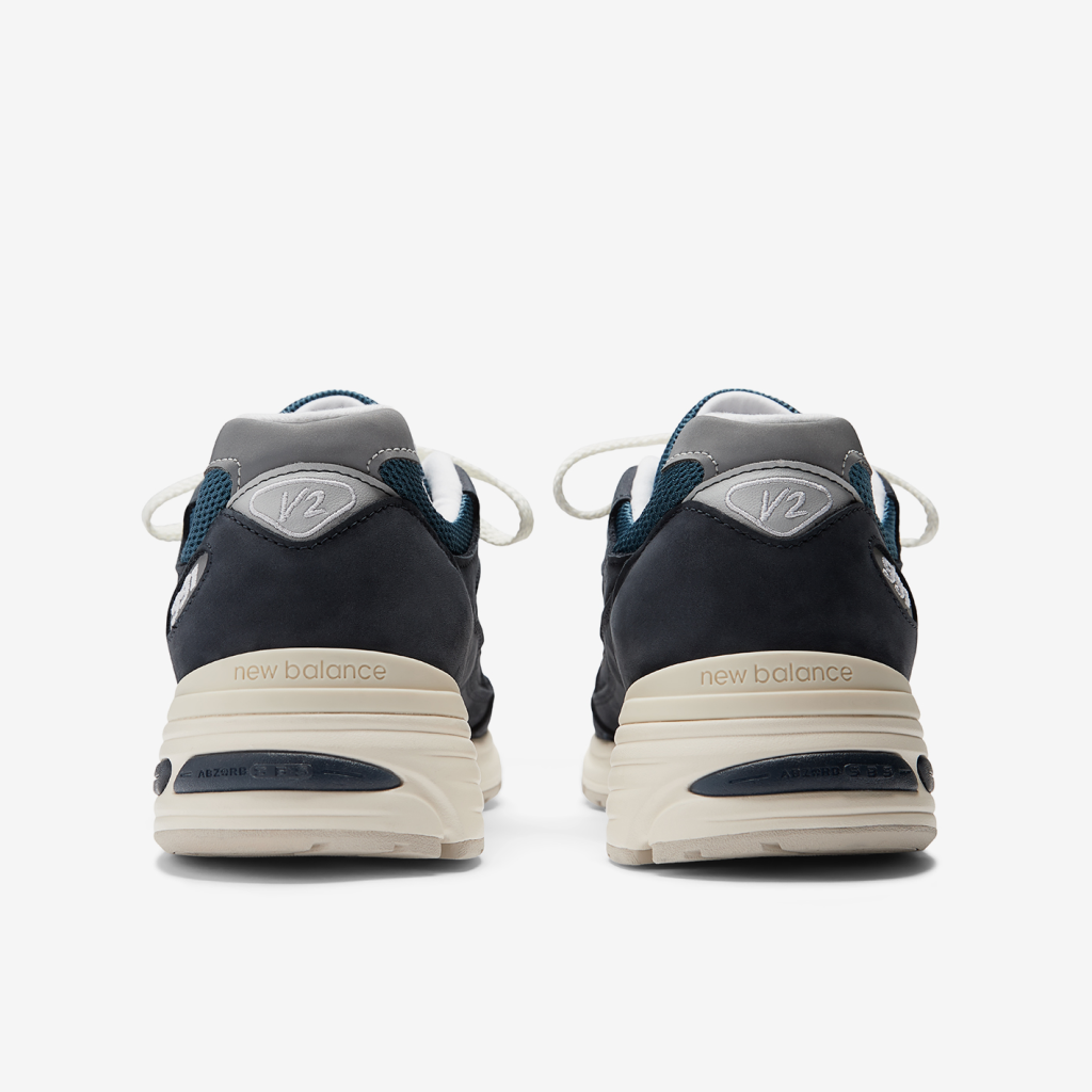 New Balance M 991 Vintage Sport Made in UK Freizeitschuhe in BLAU