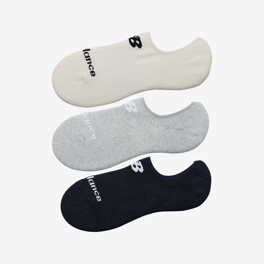 New Balance NB Everyday Ultra Low No Show 3 Pairs in MEHRFARBIG