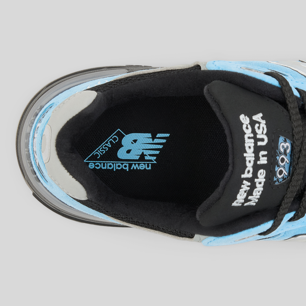 New Balance U993BB Freizeitschuhe in BLAU