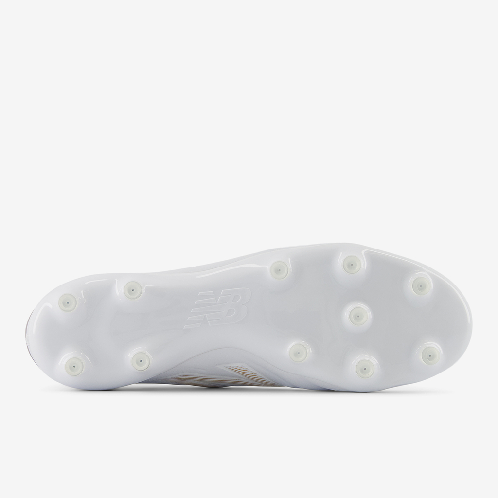 New Balance M 442 Elite FG Core Nockenschuhe in WEISS
