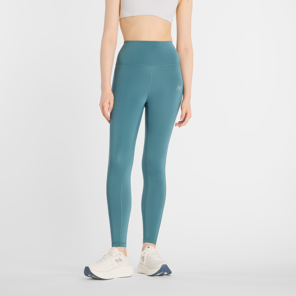 New Balance W Sport High Rise Legging 25" in GRÜN