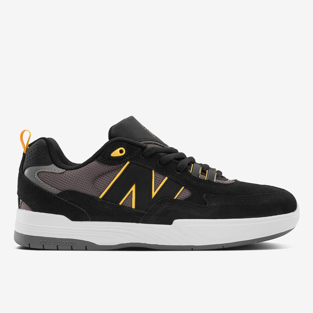 Black and yellow new balance online