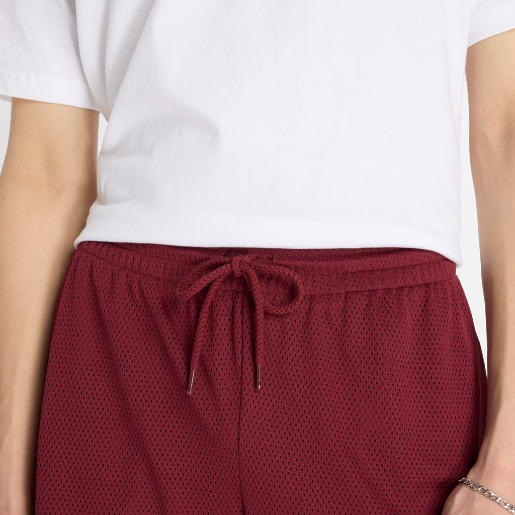 New Balance Sport Essentials Mesh Short 5" in ROT