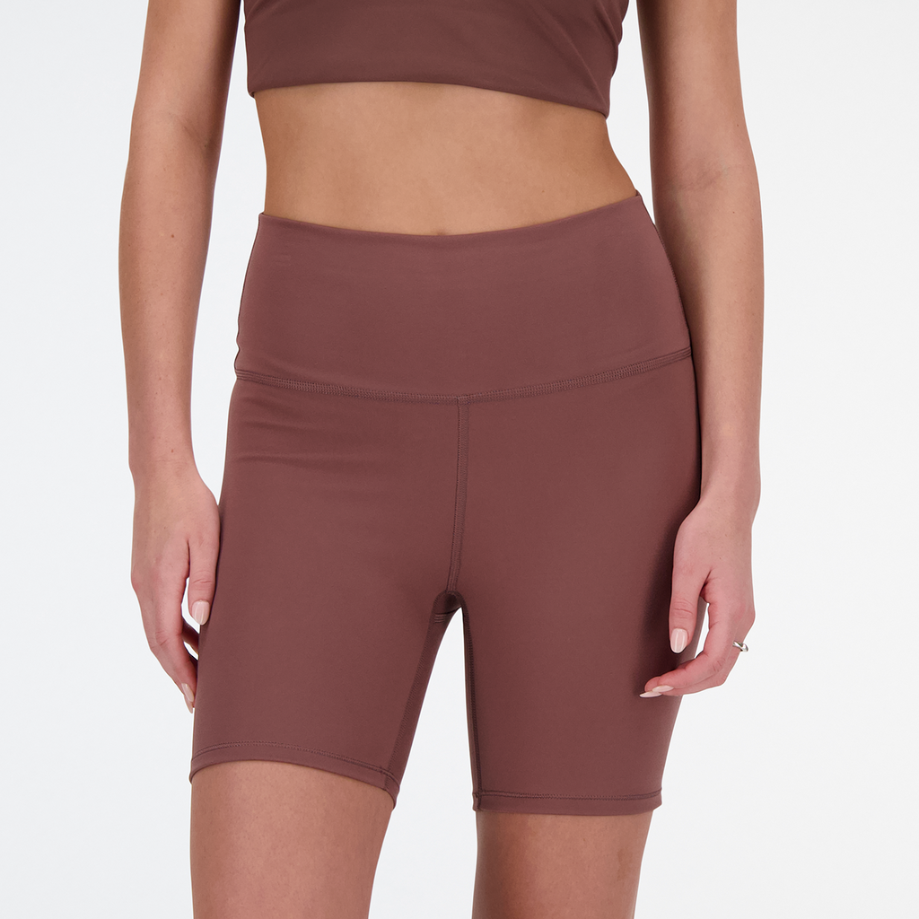 New Balance W New Balance Harmony 6 Inch Bike Short in VIOLETT