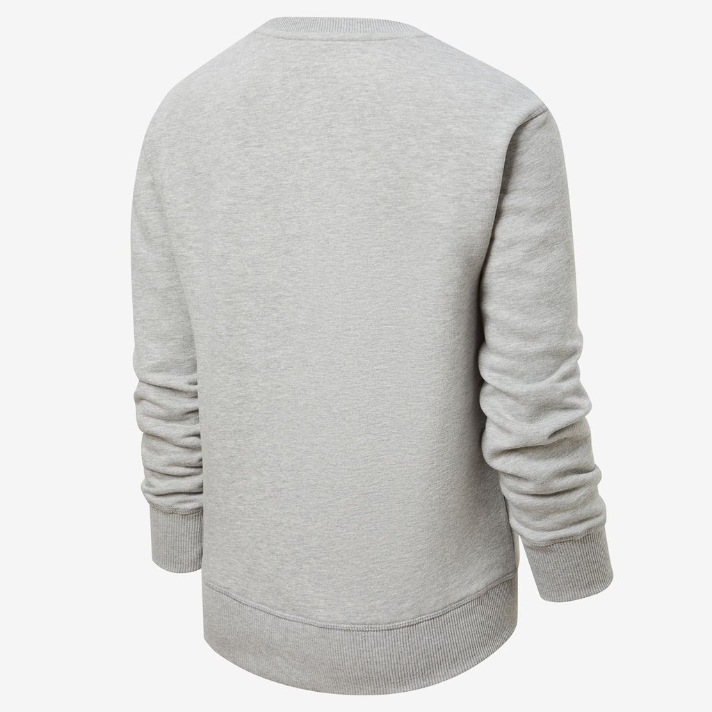 New Balance W NB Small Logo Crew Sweat in GRAU