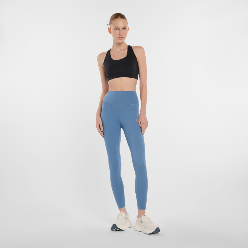 New Balance W NB Harmony High Rise Legging 25" in BLAU