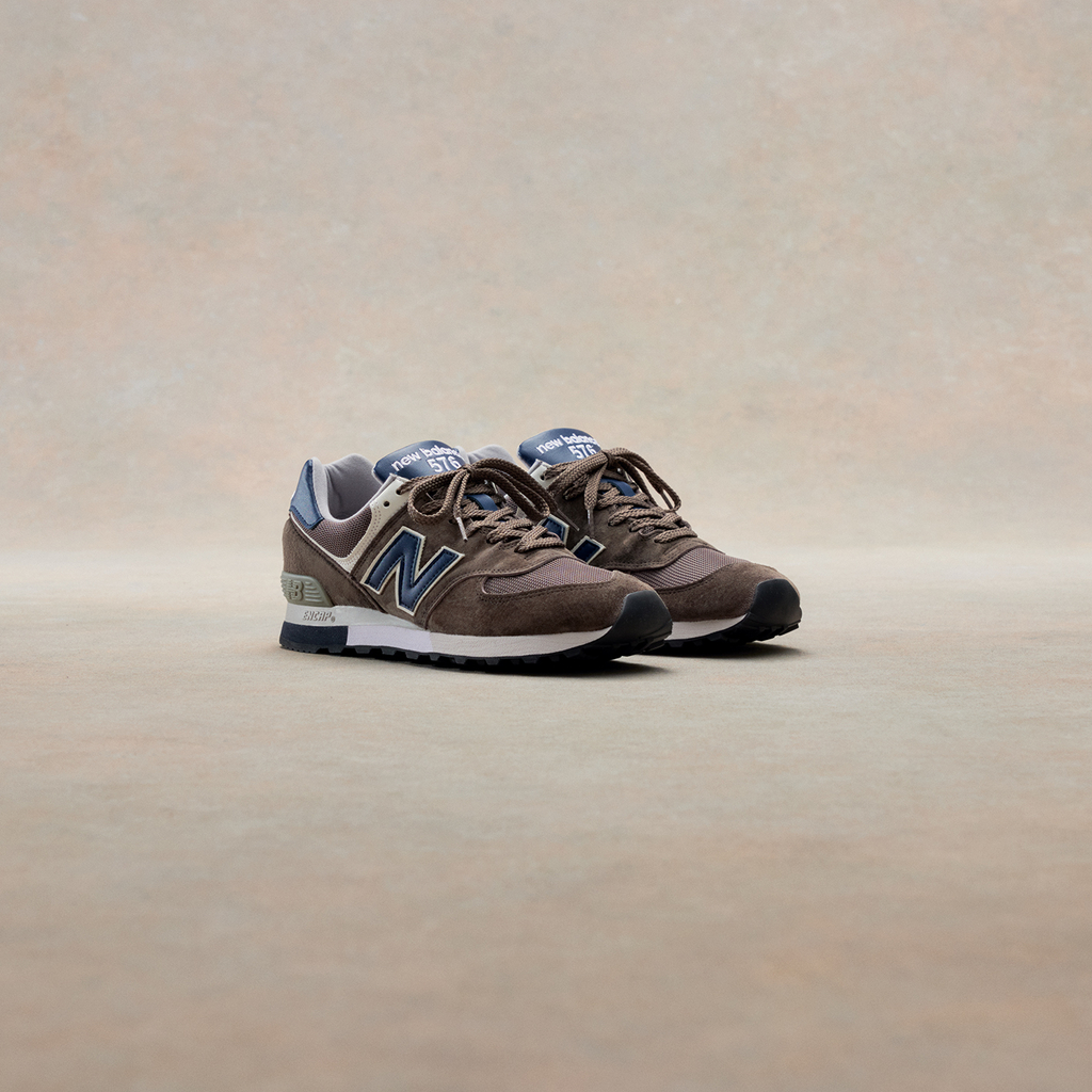 New Balance M 576 MiUK Seasonal Freizeitschuhe in BRAUN