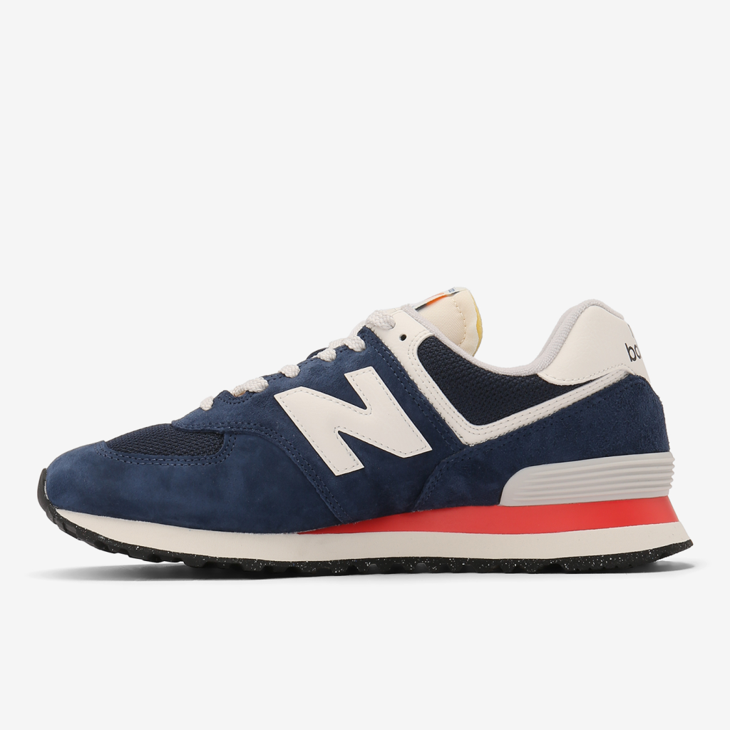 New Balance U 574 Vintage Freizeitschuhe in BLAU