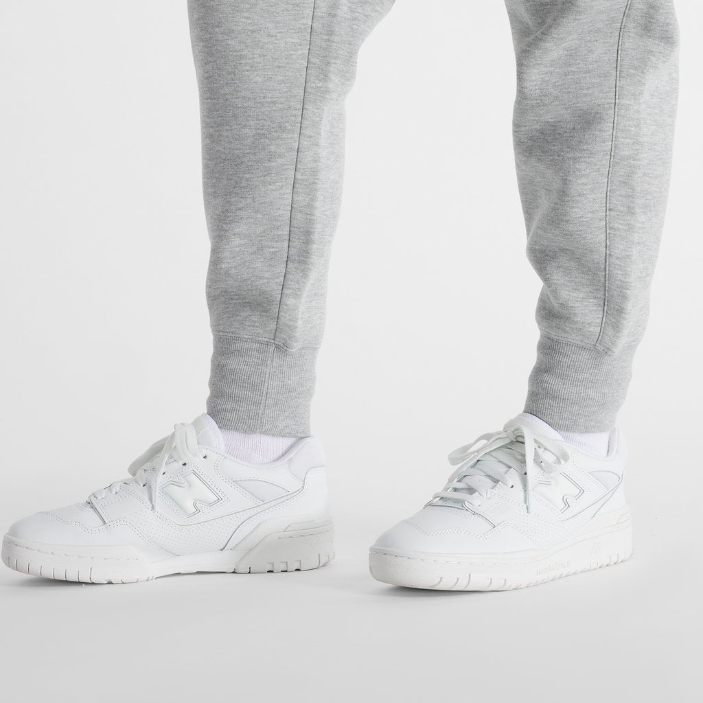 New Balance W NB Classic Core Fleece Pant in GRAU