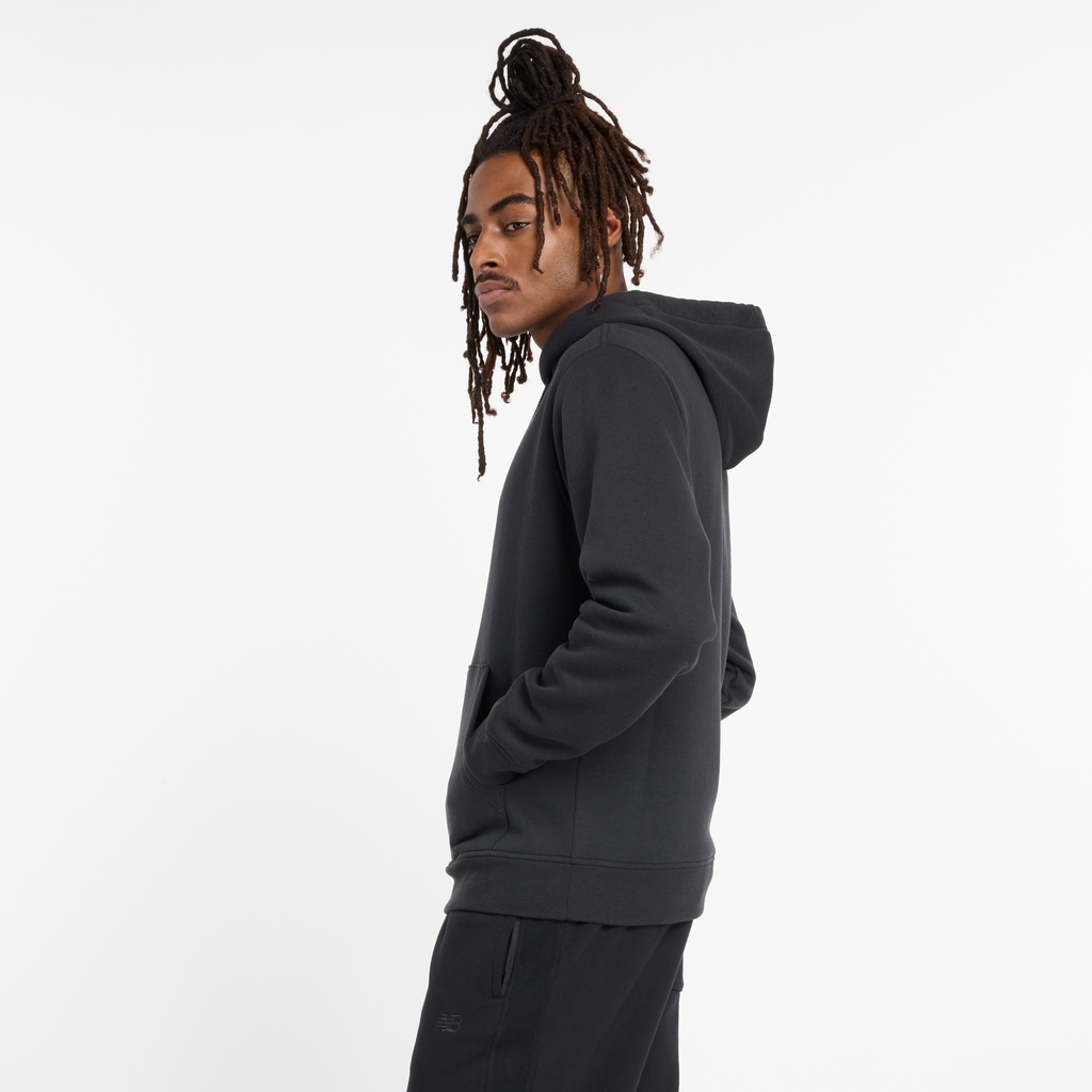 New Balance Sport Core Brushed Hoodie in SCHWARZ