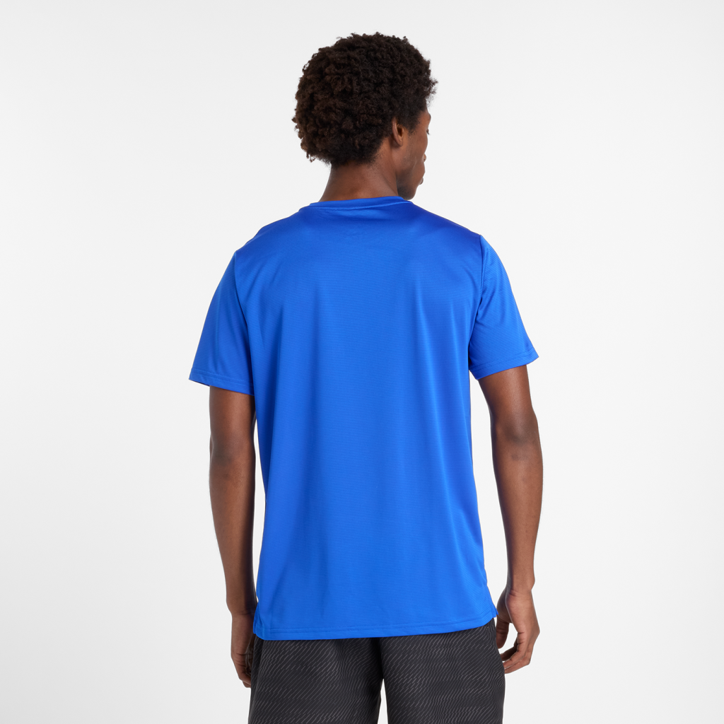 New Balance Sport Essentials Run T-Shirt in BLAU
