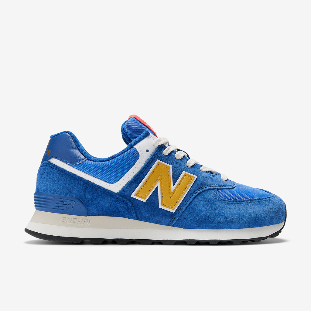 New Balance M 574 Heritage Freizeitschuhe in BLAU