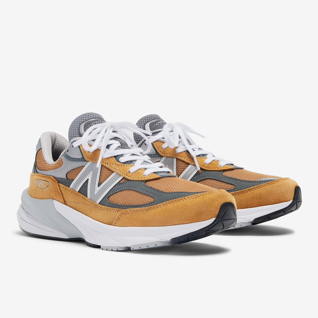 New Balance U 990 MiUS v6 Freizeitschuhe in BRAUN