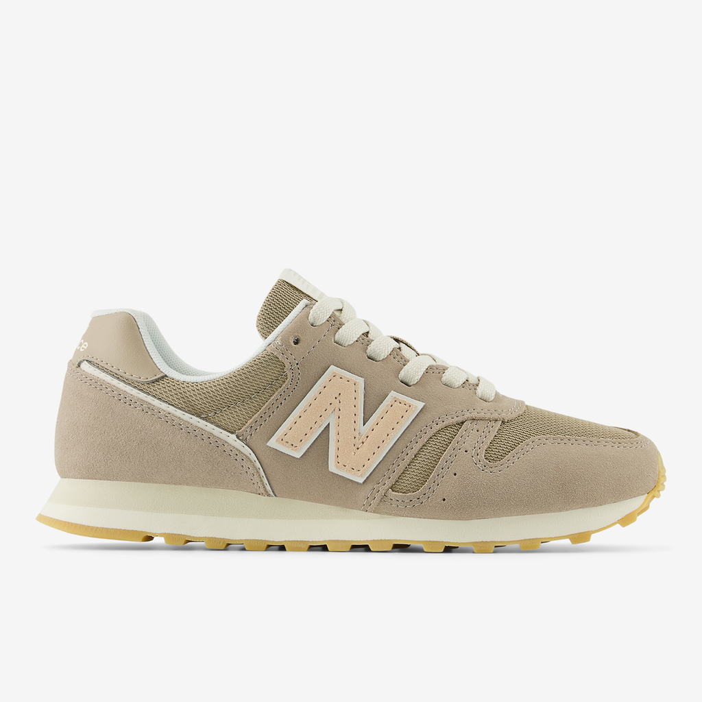 New Balance W 373 Gum Freizeitschuhe in BRAUN