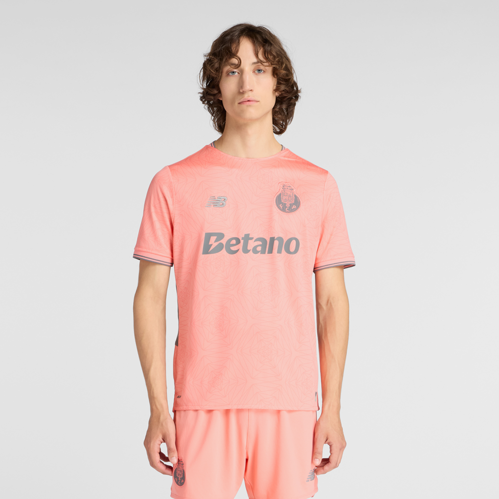 New Balance FC Porto Away SS Jersey 25/26 in MEHRFARBIG