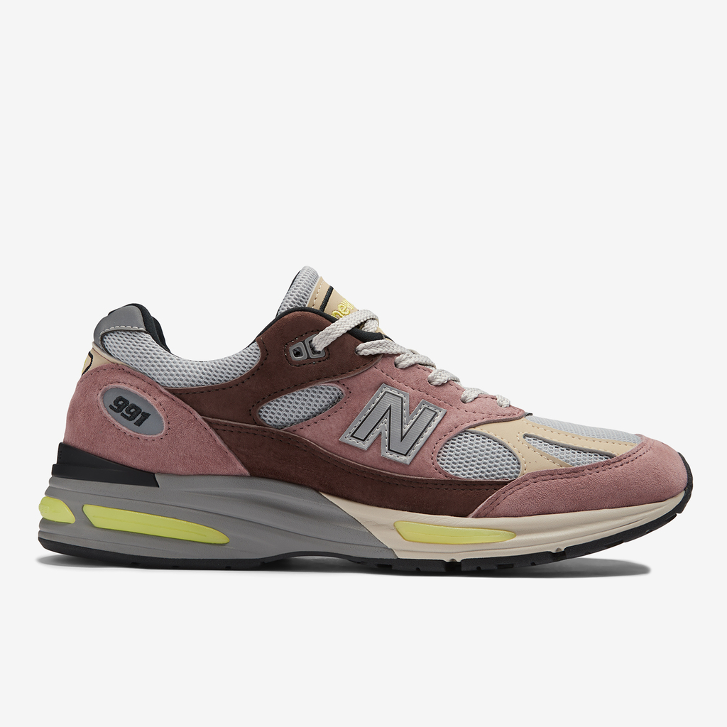 New Balance M 991 v2 MiUK Seasonal Freizeitschuhe in BRAUN